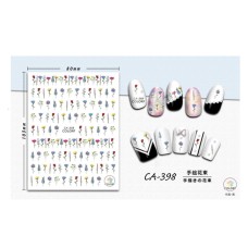 Sticker de Unghii, ca398